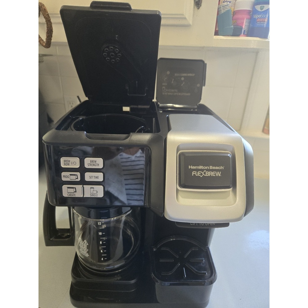 Hamilton Beach‎ FlexBrew 2-Way Coffee Maker - Black